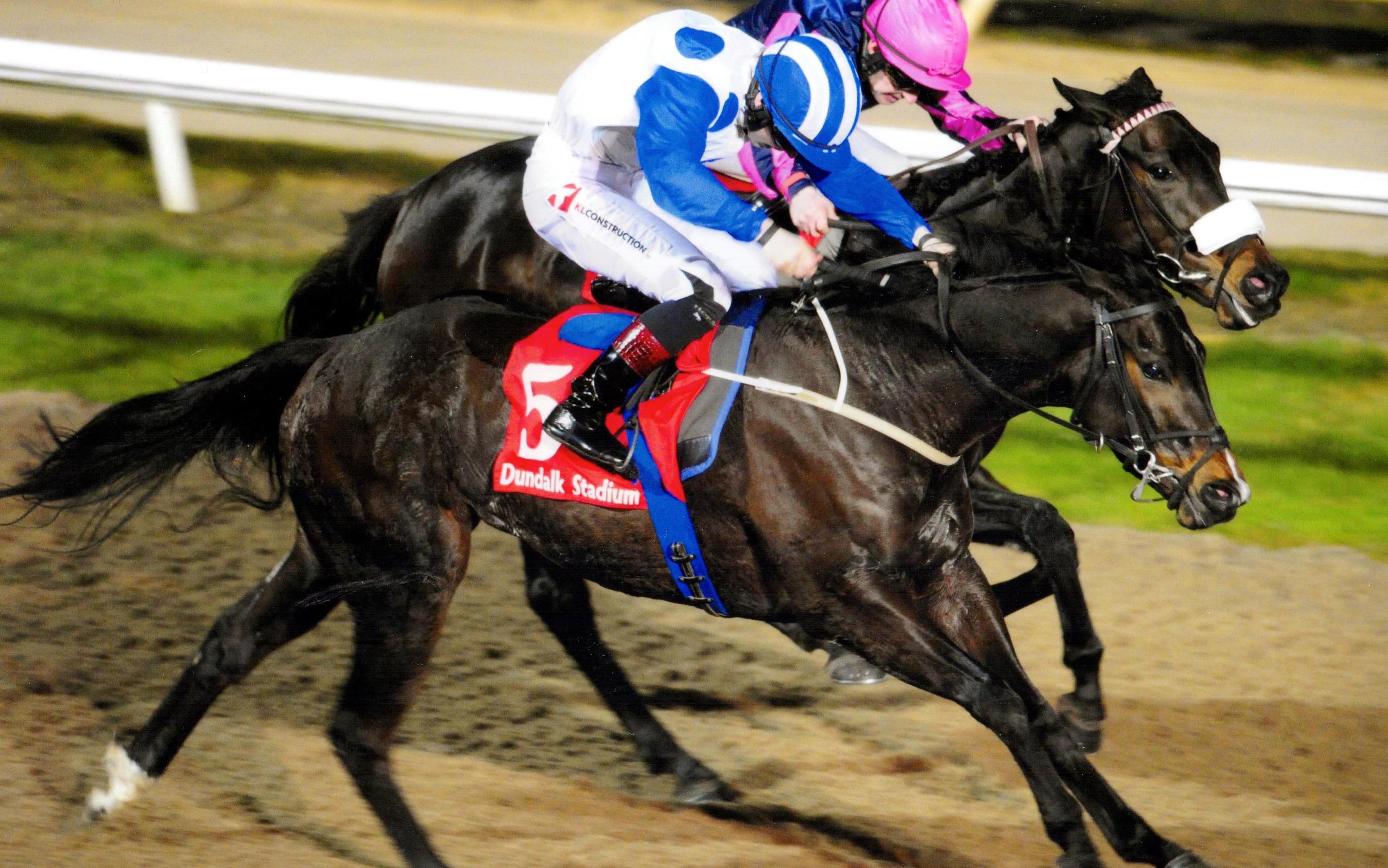 ROCK IN PEACE brings up a treble for Ger Lyons and Colin Keane